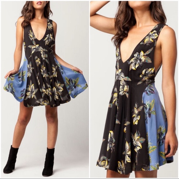 Free People Thought I Was Dreaming Patchwork Dress - Picture 3 of 9